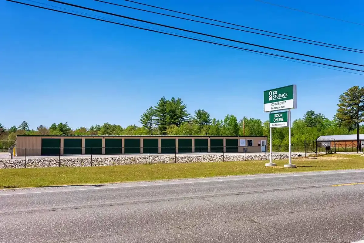 Gated Storage facility 