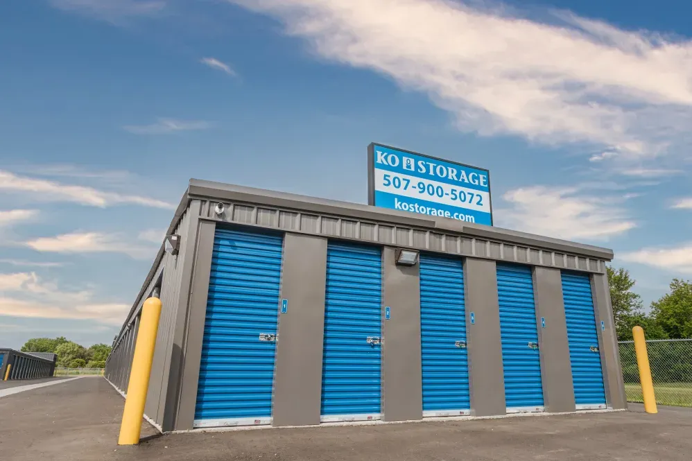 Austin KO Self Storage Unit Small