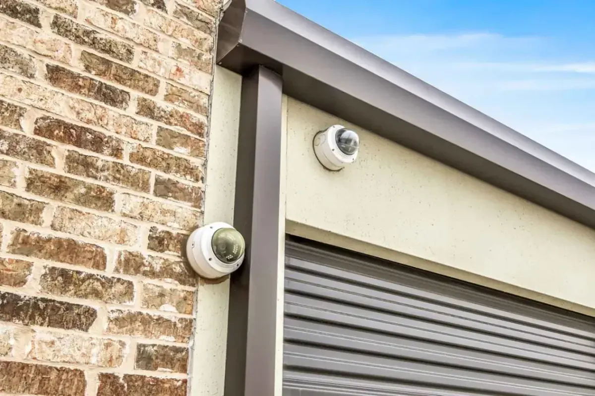 Security cameras at KO Storage