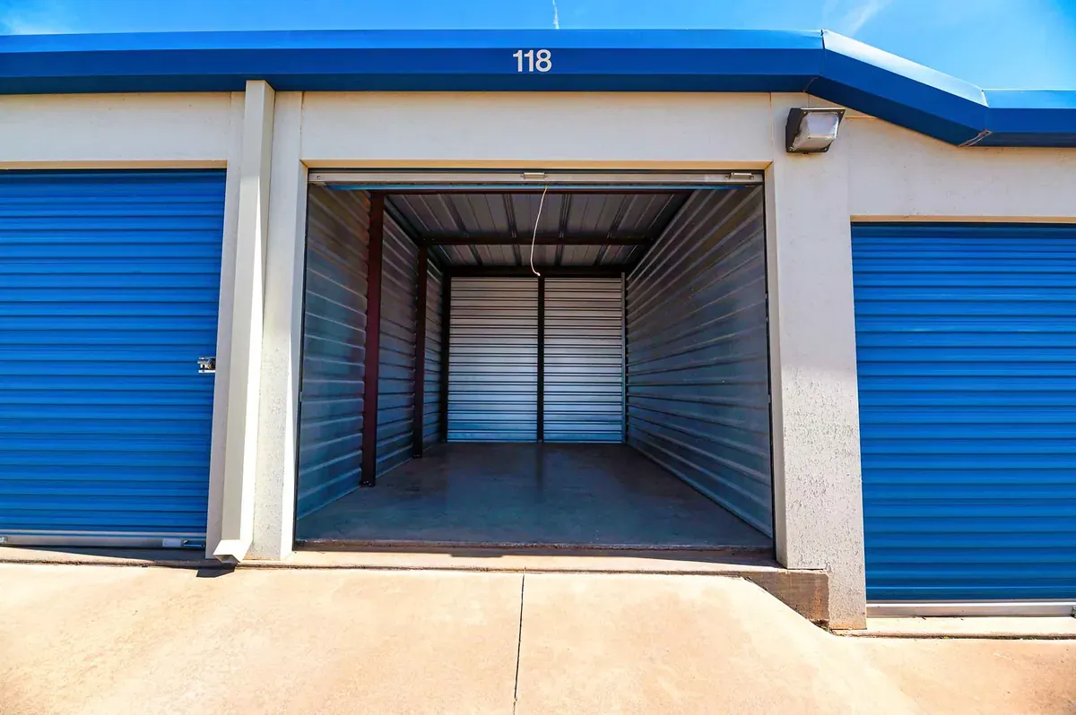 Unit interior