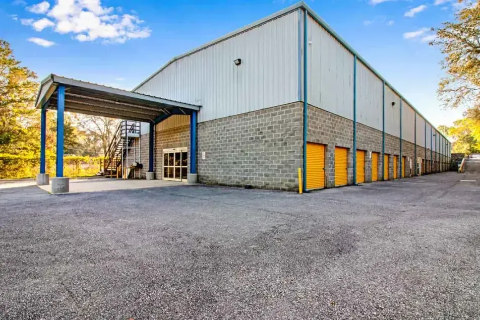 Drive up storage units
