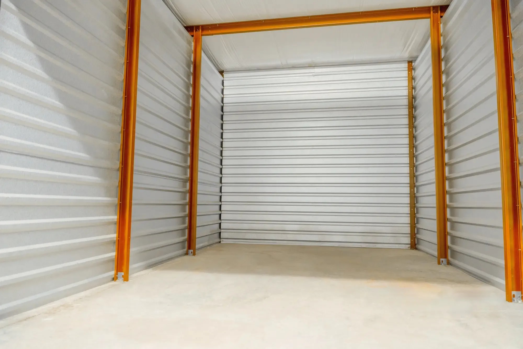 Indoor storage units