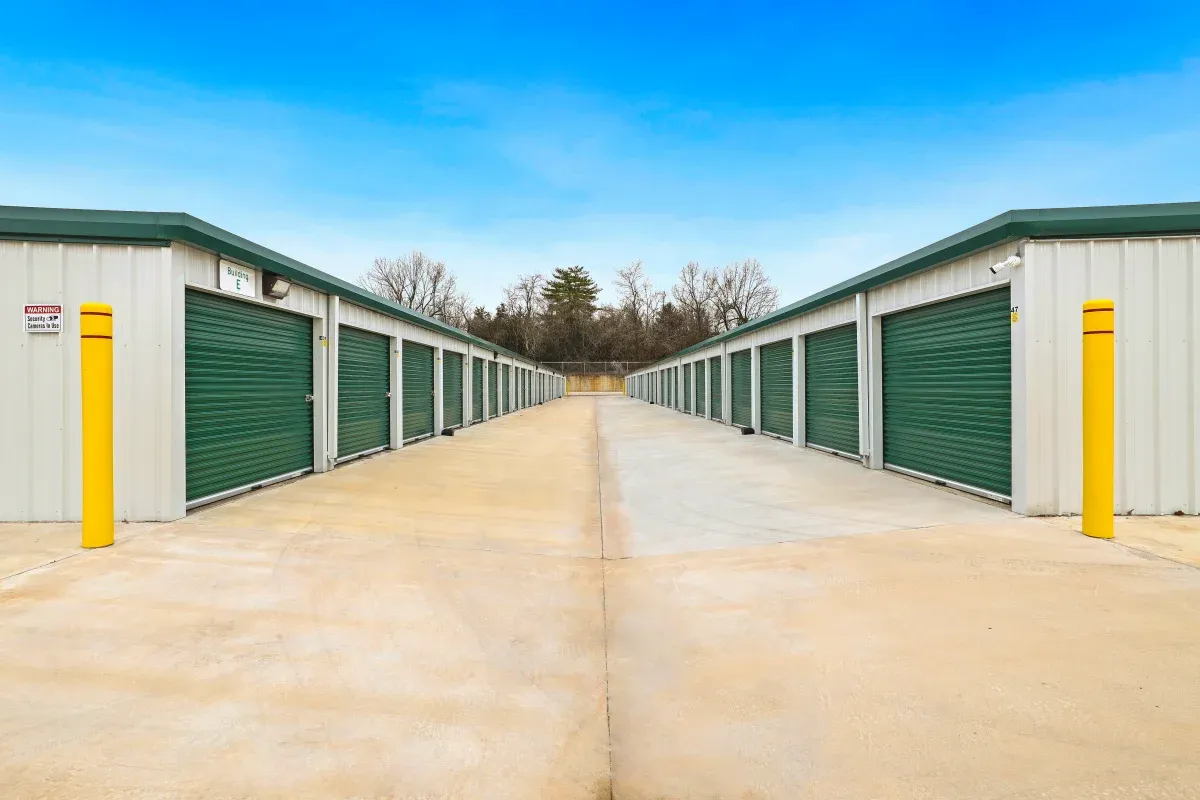 Drive up storage units