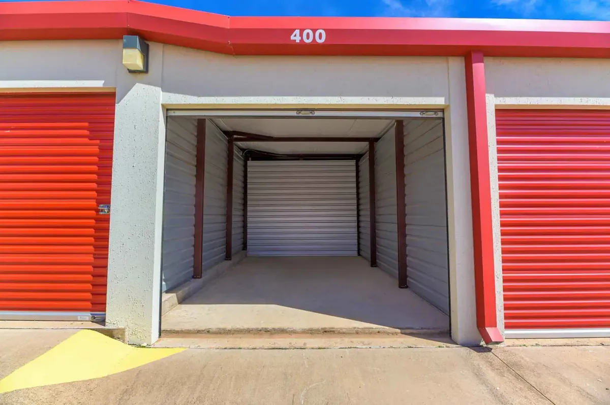 Unit interior