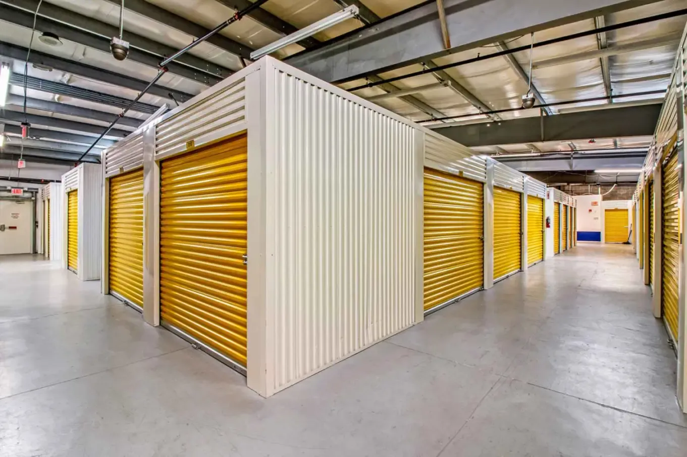 Indoor storage units