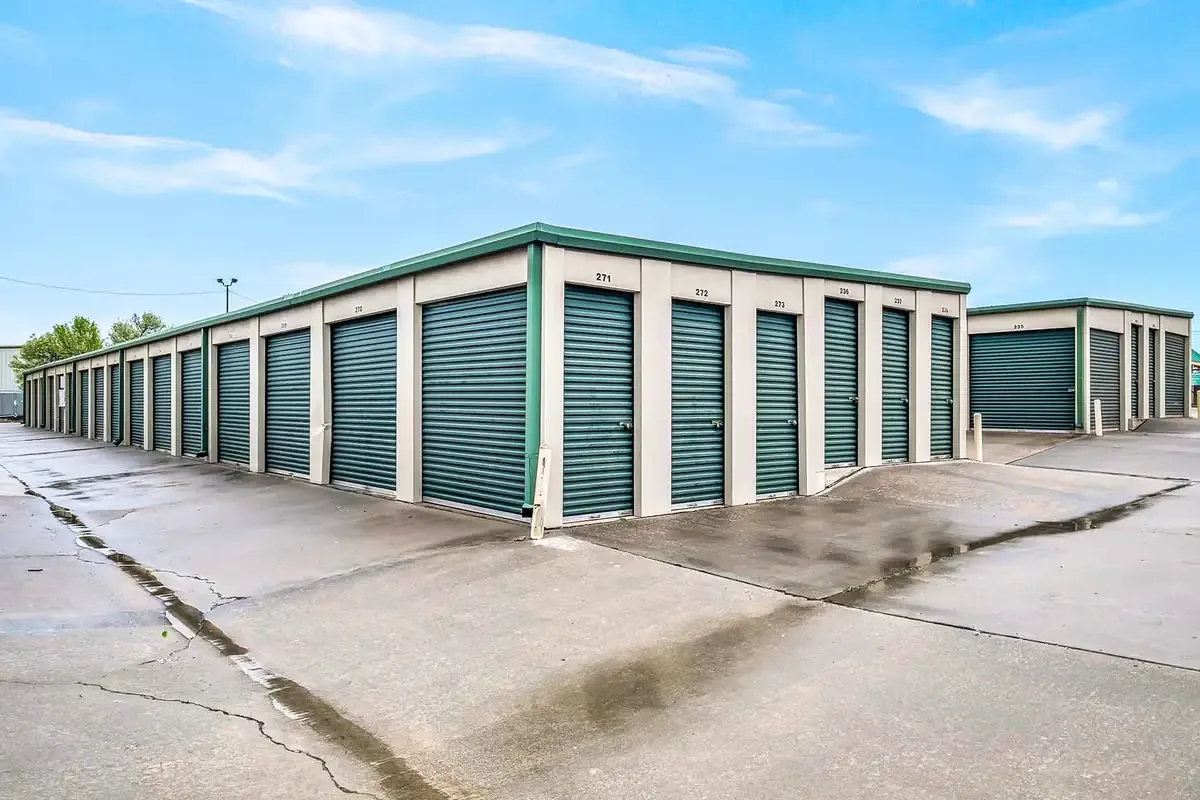 Drive up storage units