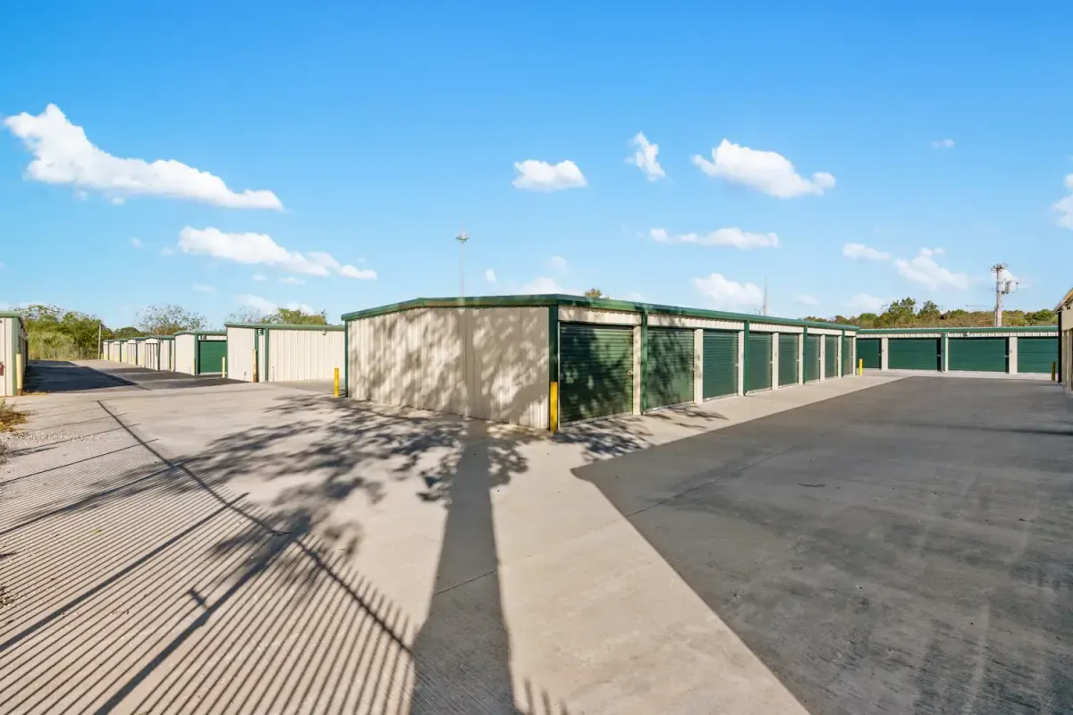 Storage facility exterior