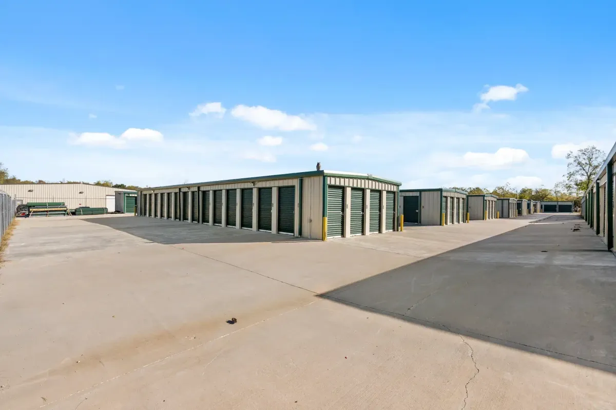 Storage facility exterior