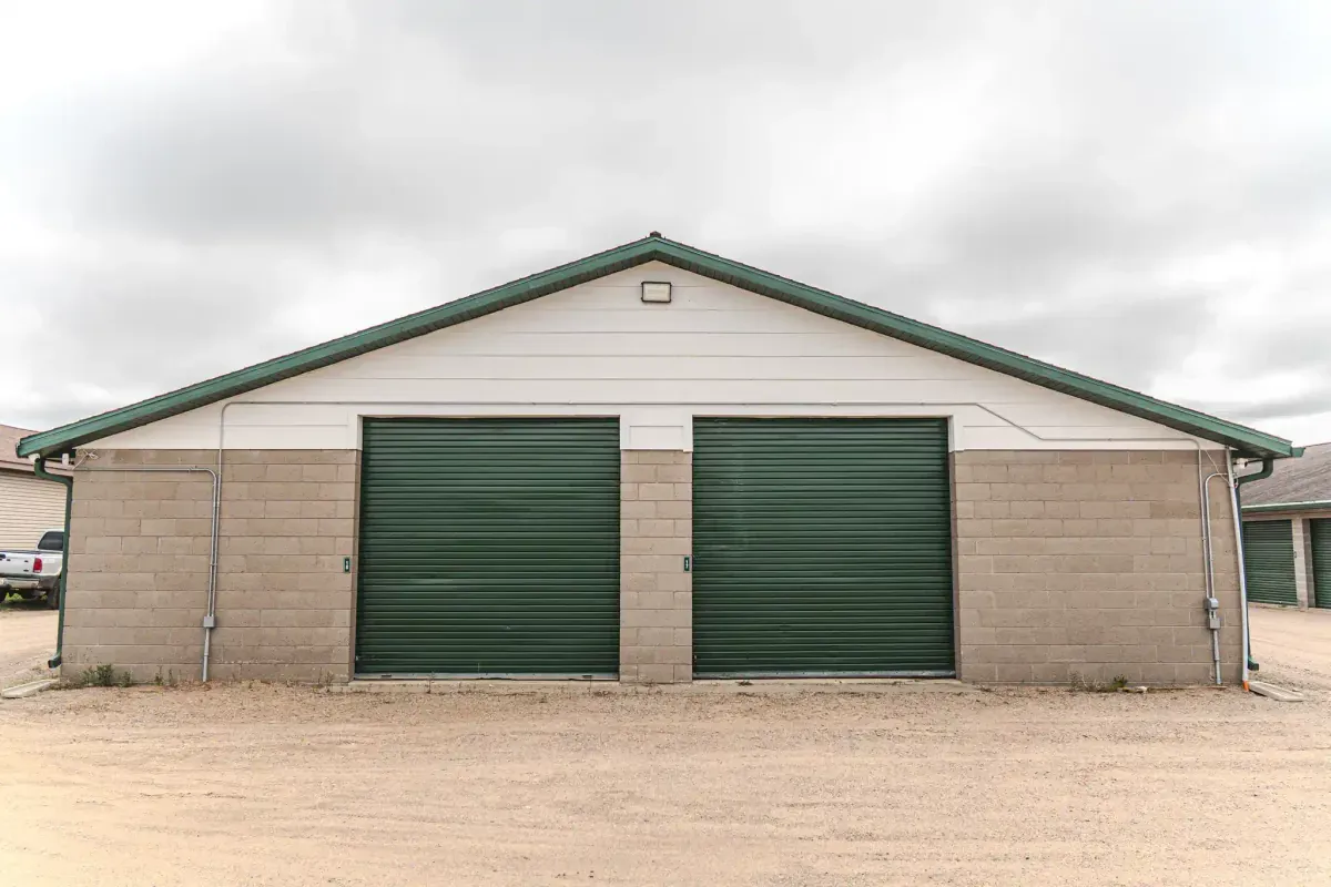 storage units