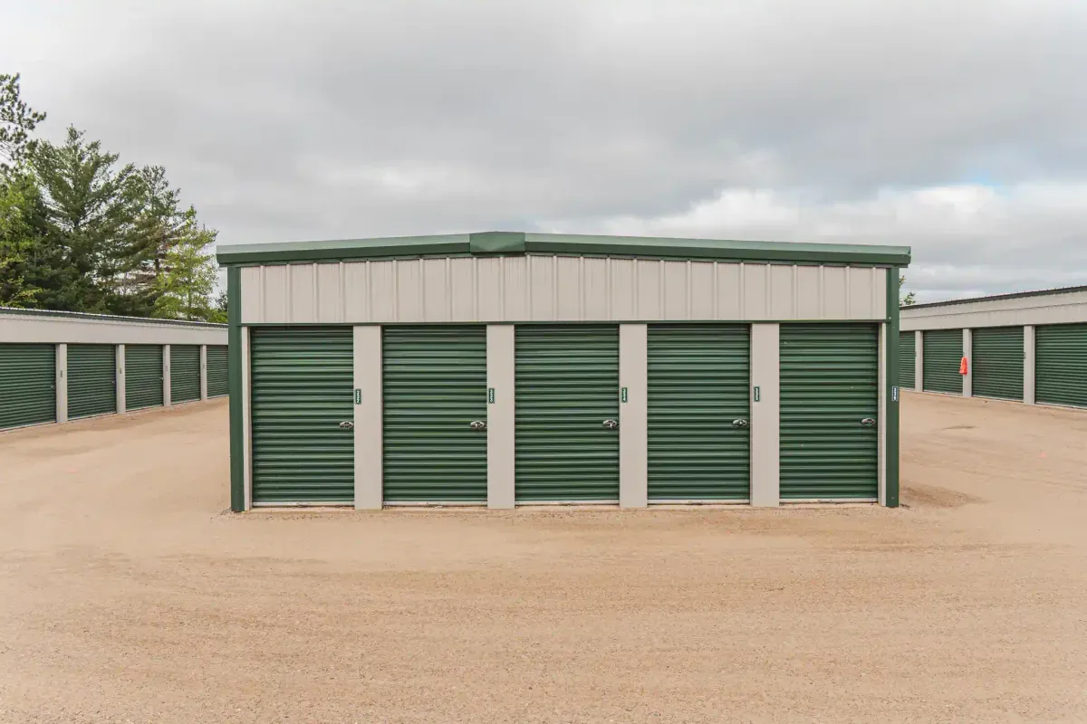 storage units