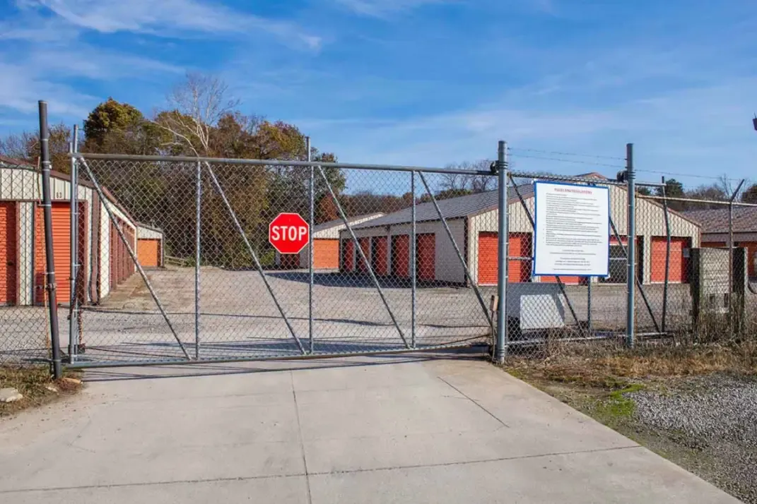 facility gate