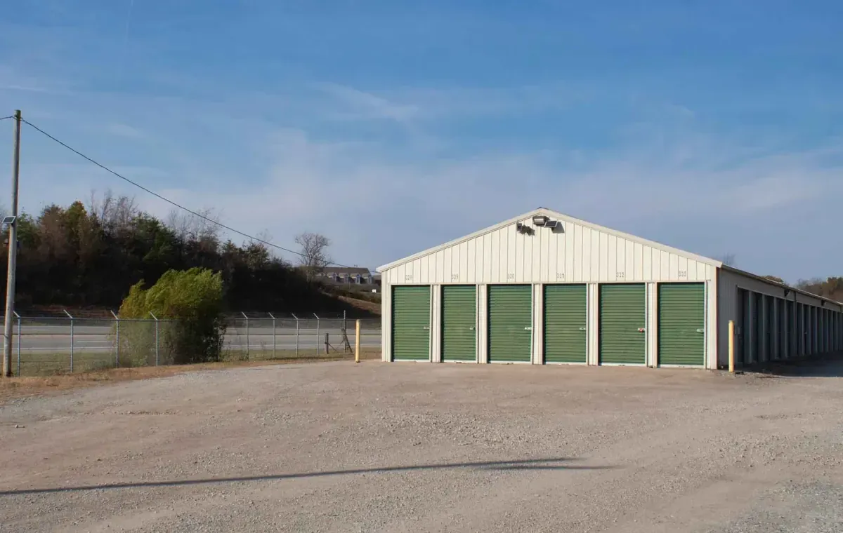storage units