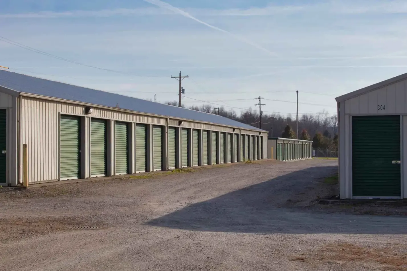 storage units
