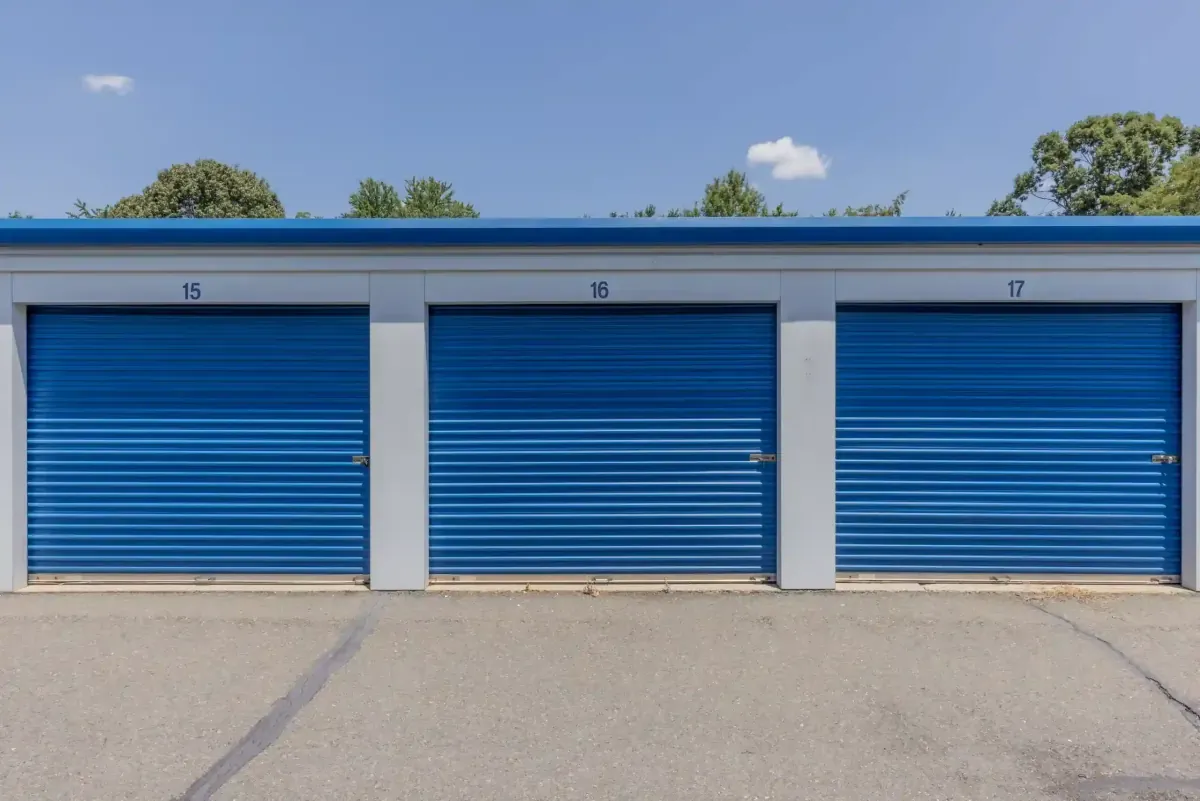 storage units