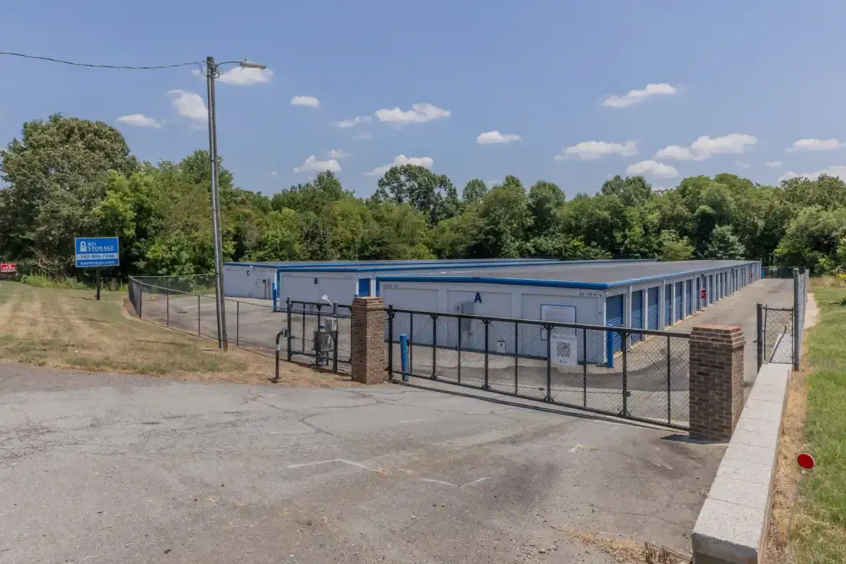 facility gate