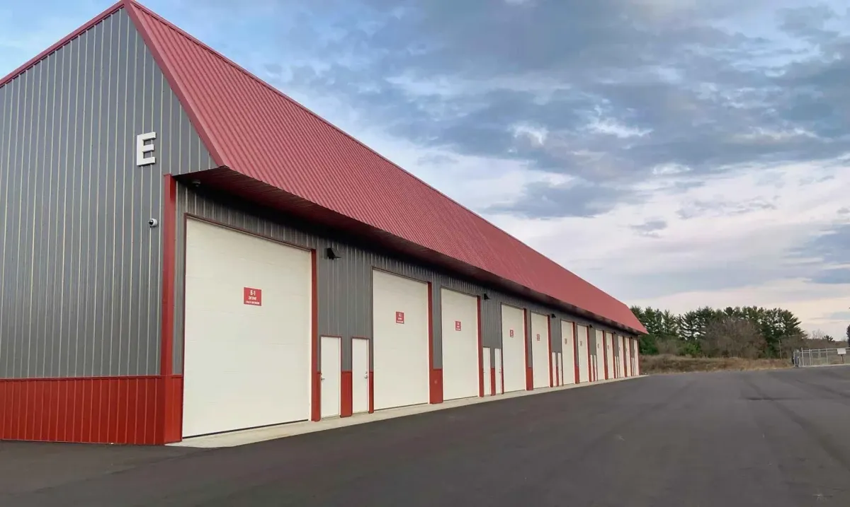 storage units