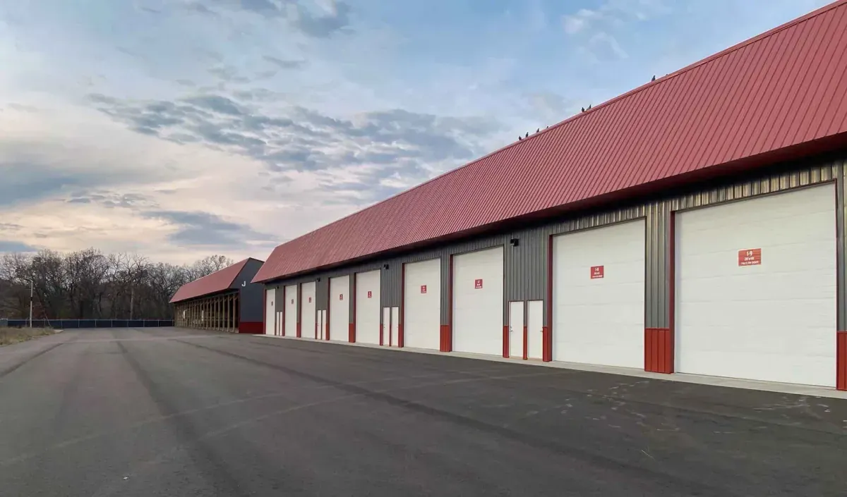 storage units