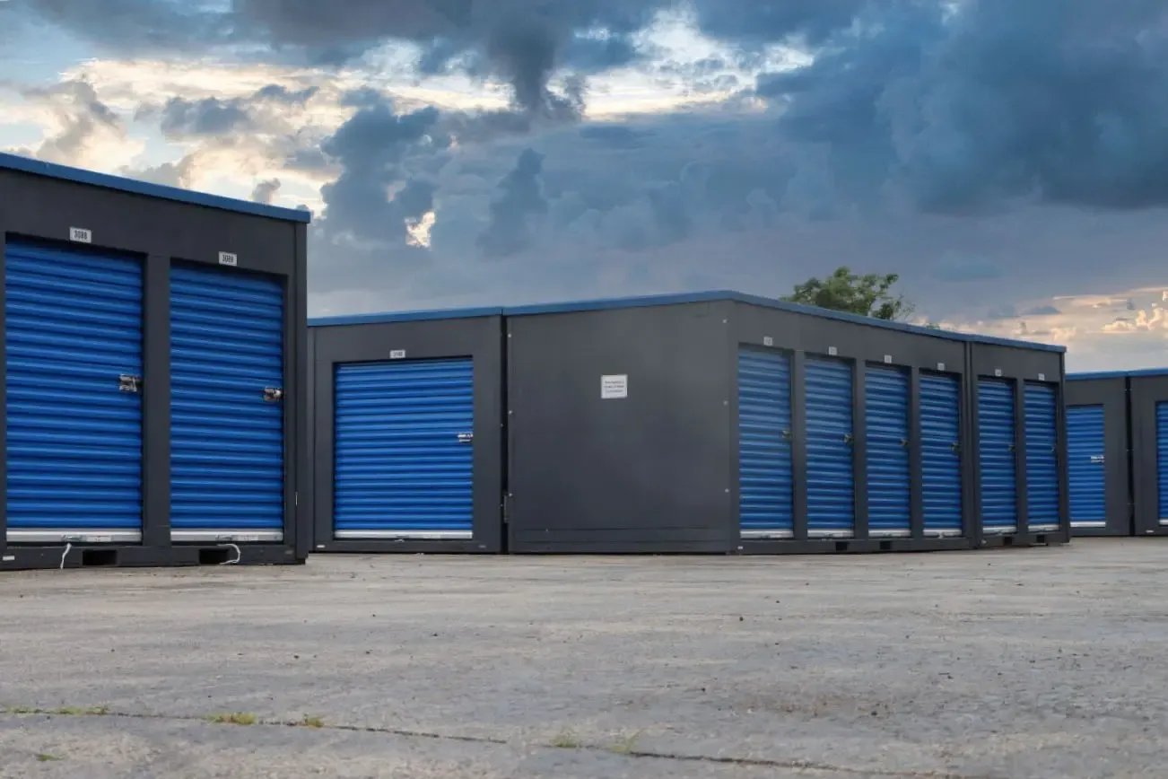 storage units