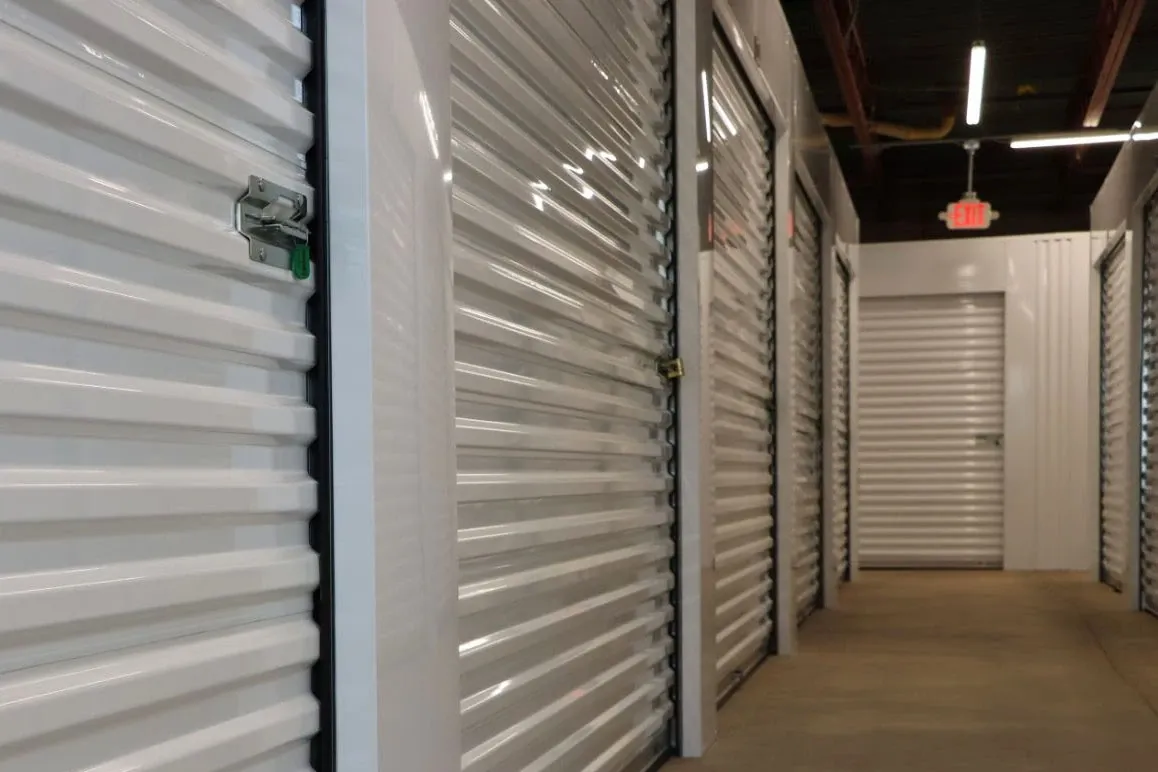 indoors storage units
