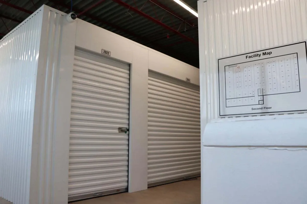 indoors storage units