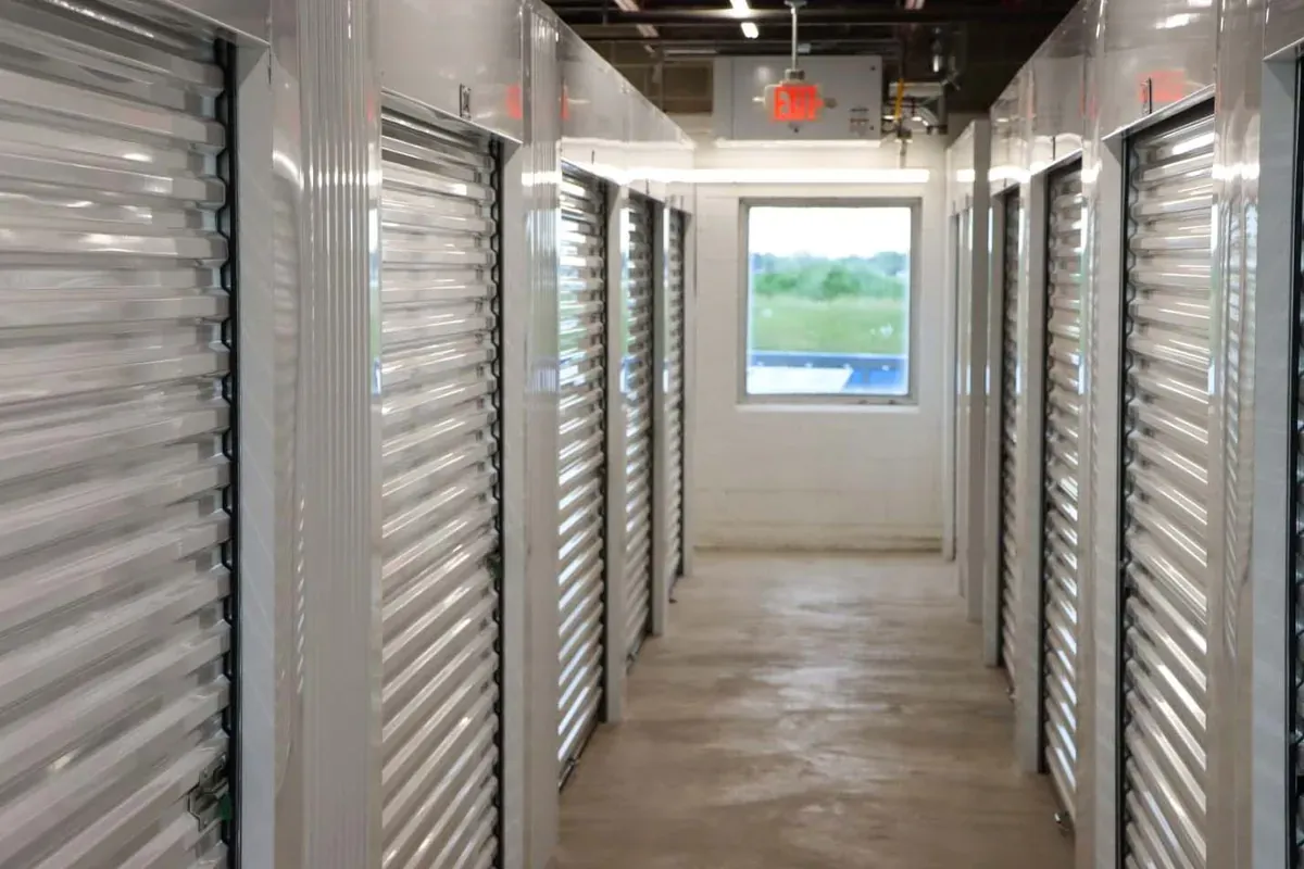 indoors storage units