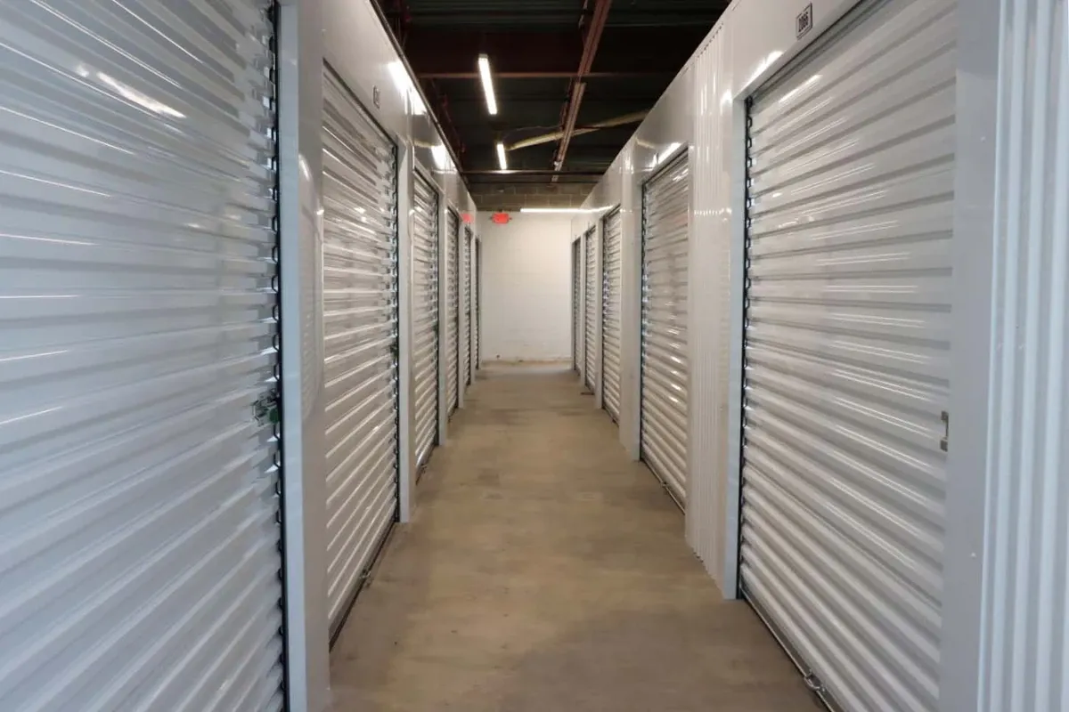 indoor storage units