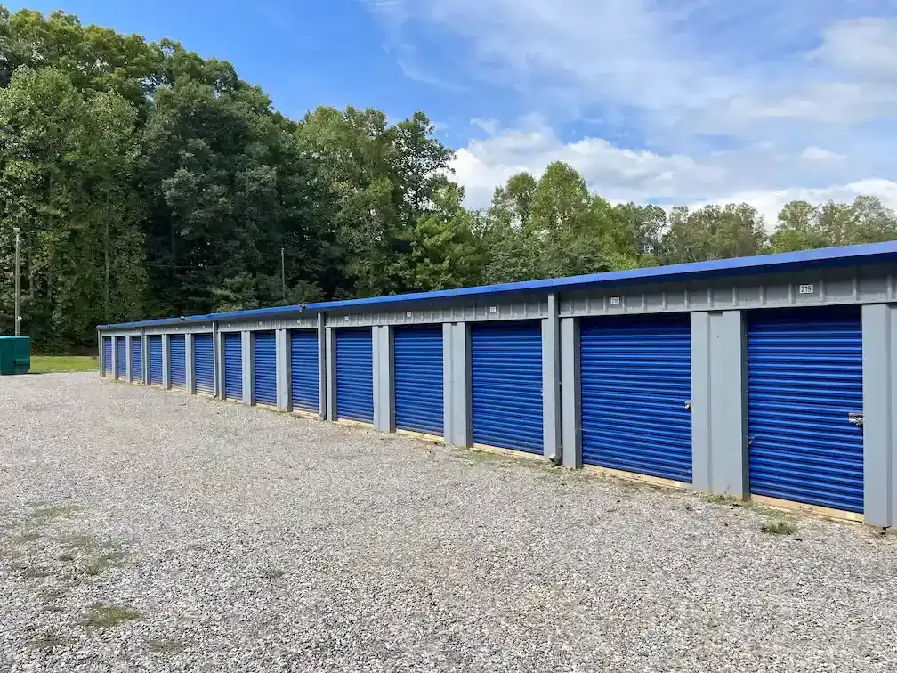 Drive up storage units