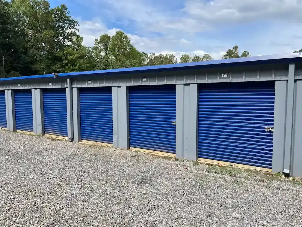 Drive up storage units