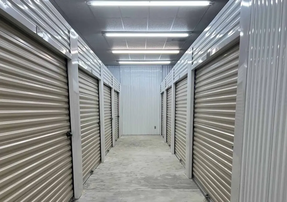 Indoor storage units