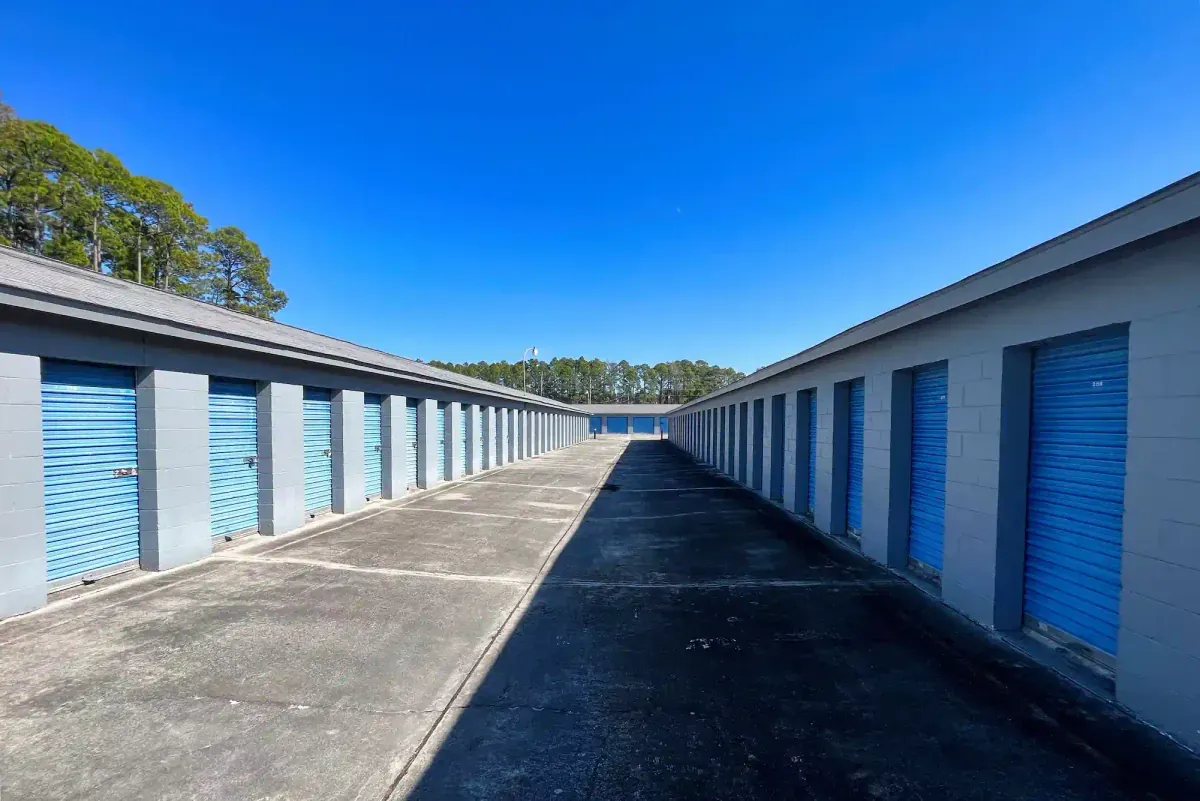 storage units