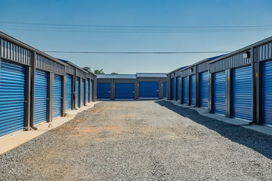 Drive up storage units