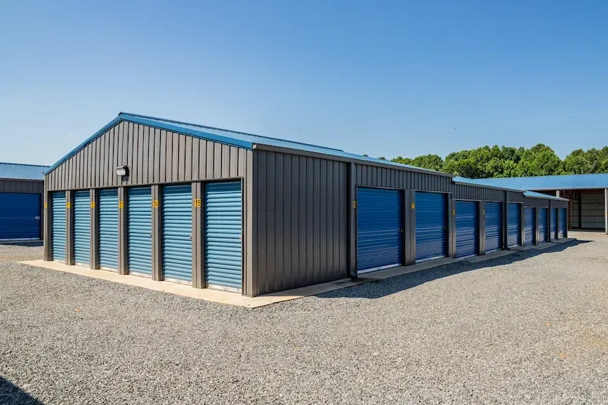Drive up storage units