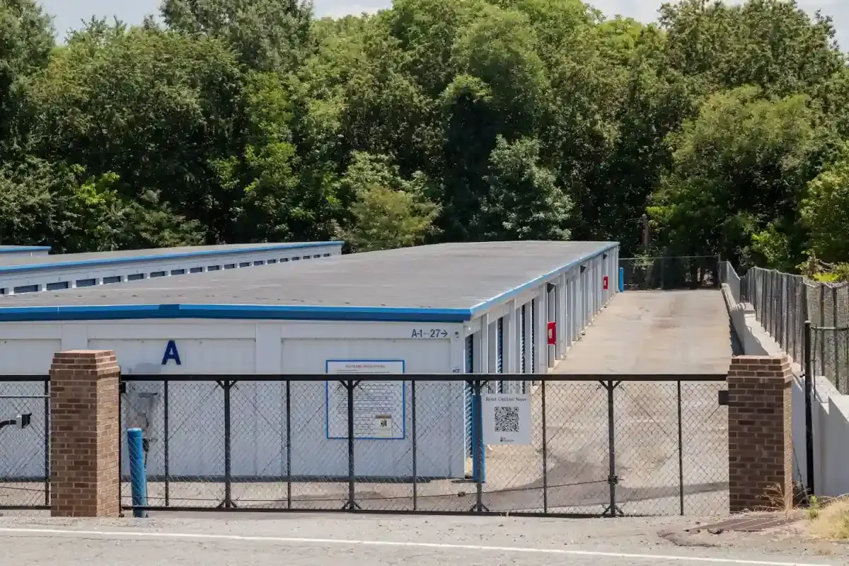 facility gate