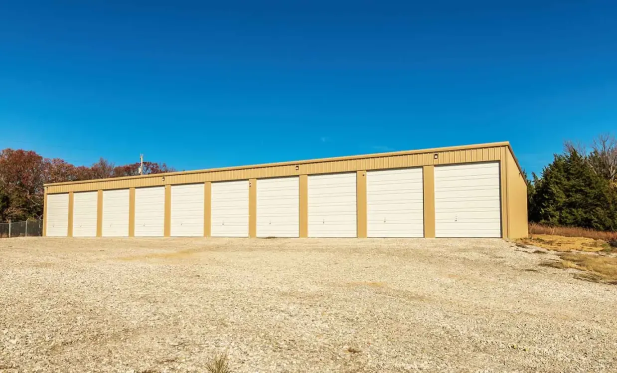 storage units