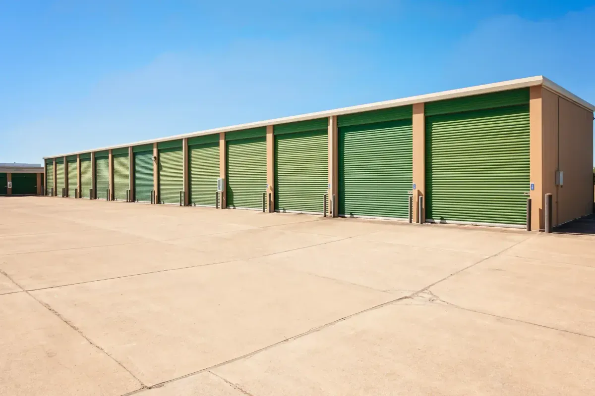 storage units