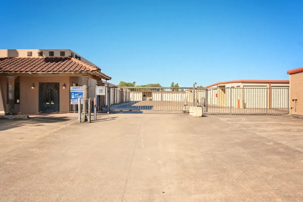 facility gate