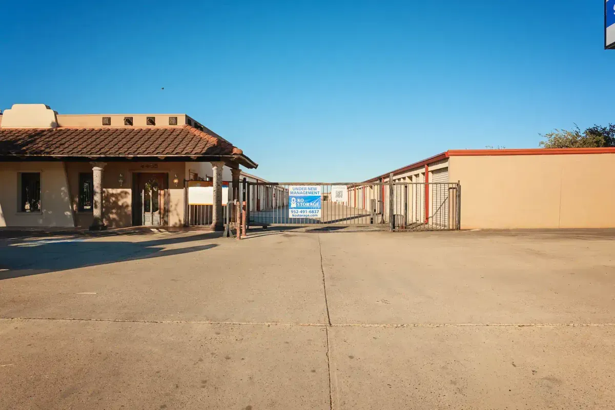 facility gate