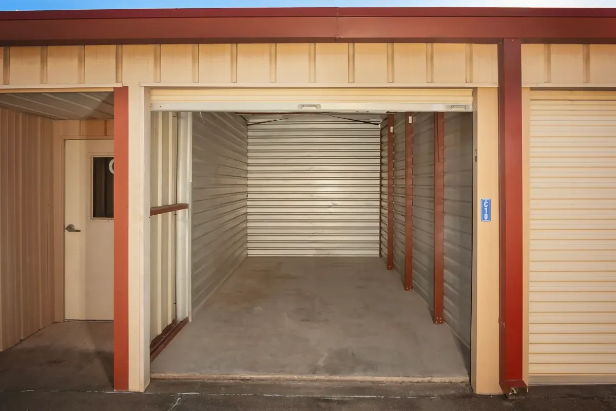open facility door