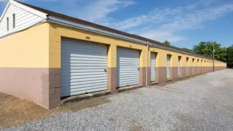 Self storage units for household items and seasonal storage