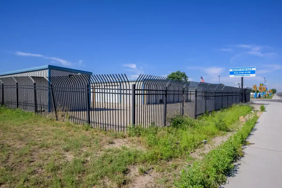 Fenced Storage Facility