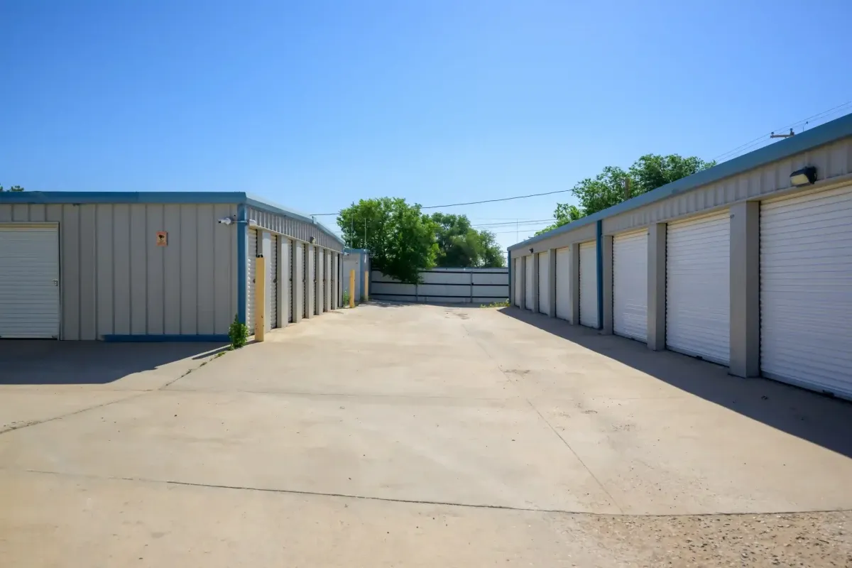 Drive up storage units