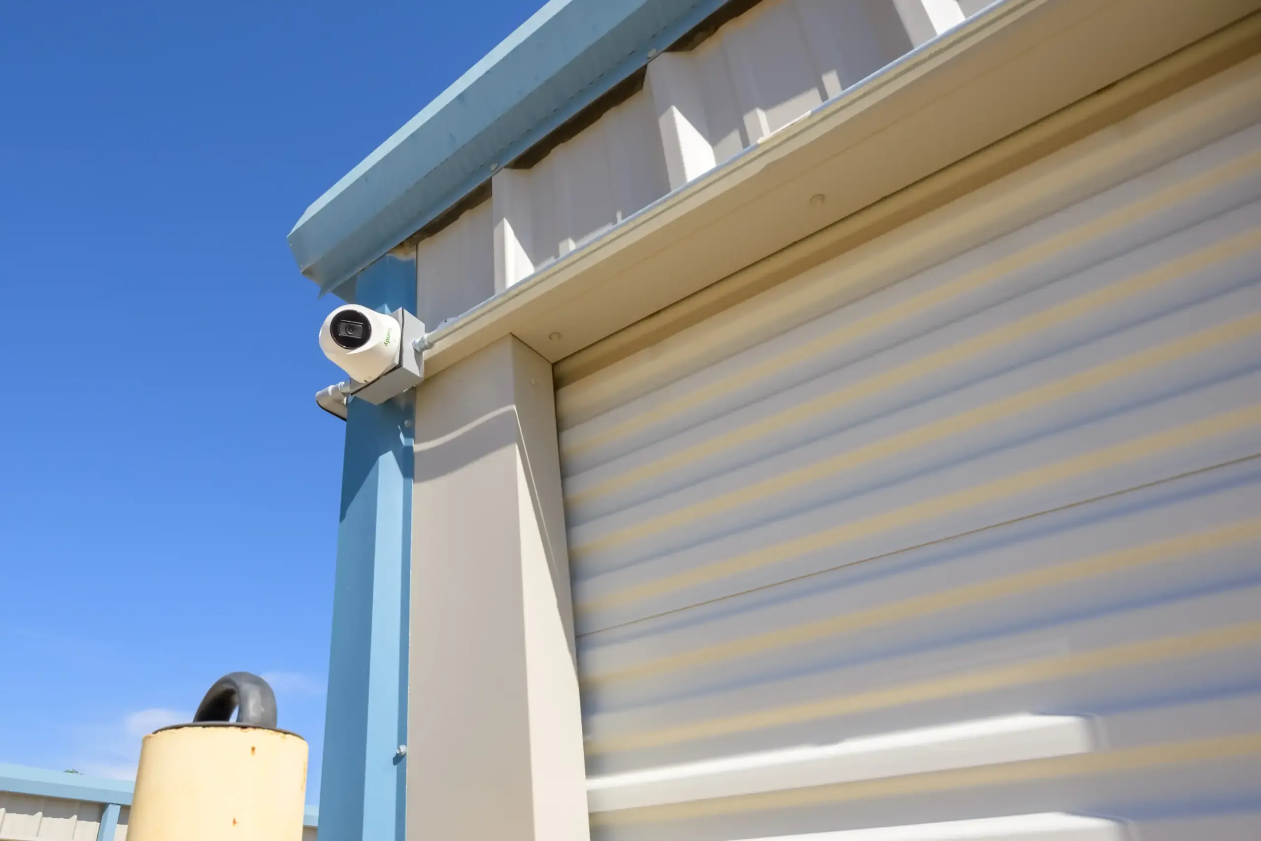 Security camera for facility