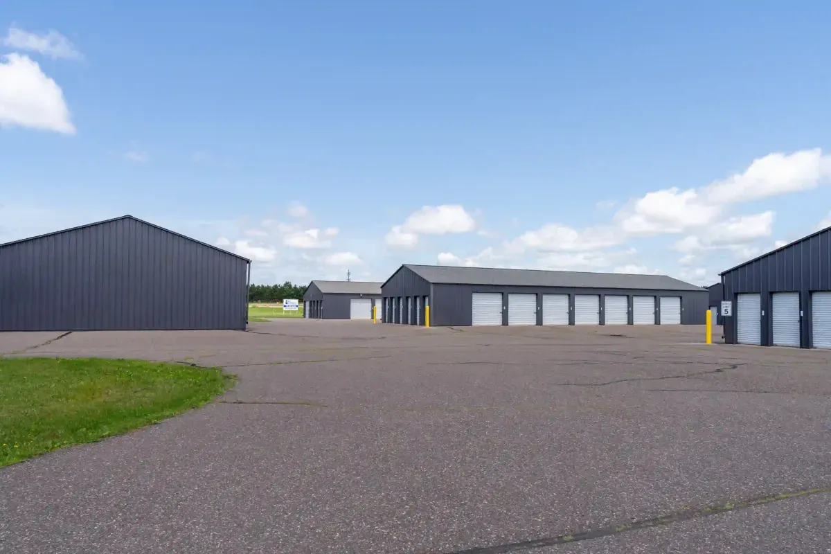 storage units
