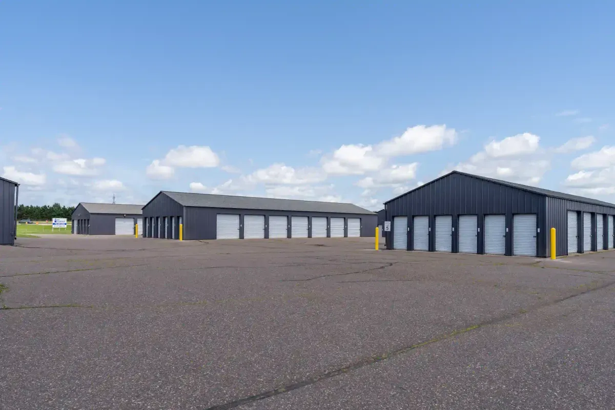 storage units