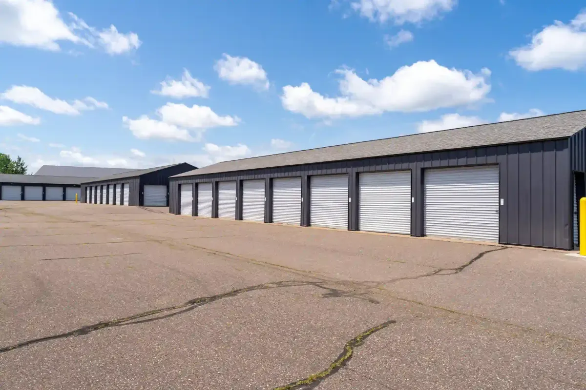 storage units