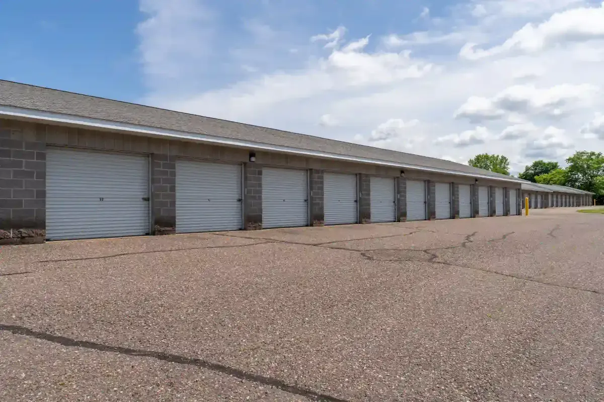 storage units