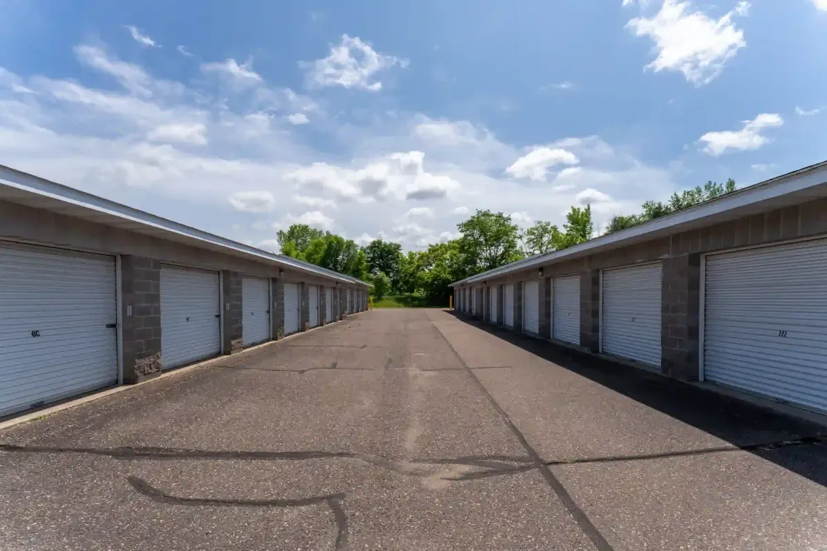 storage units