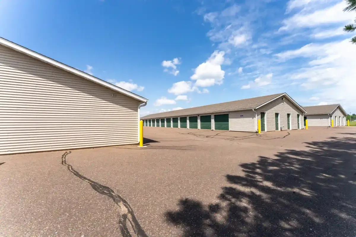 storage units