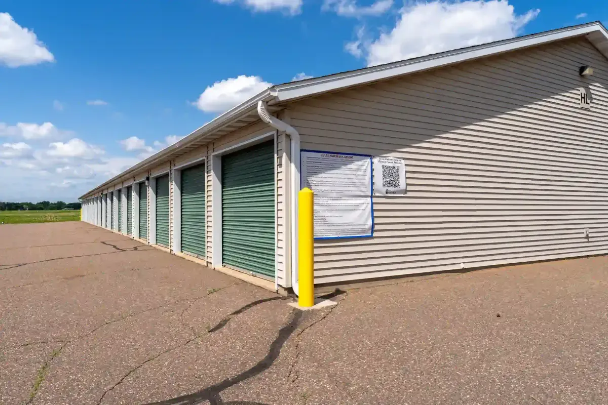 storage units
