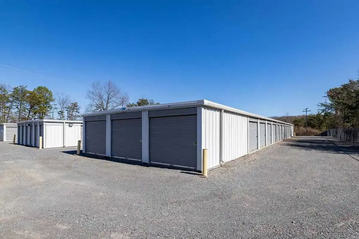 Drive up storage units 